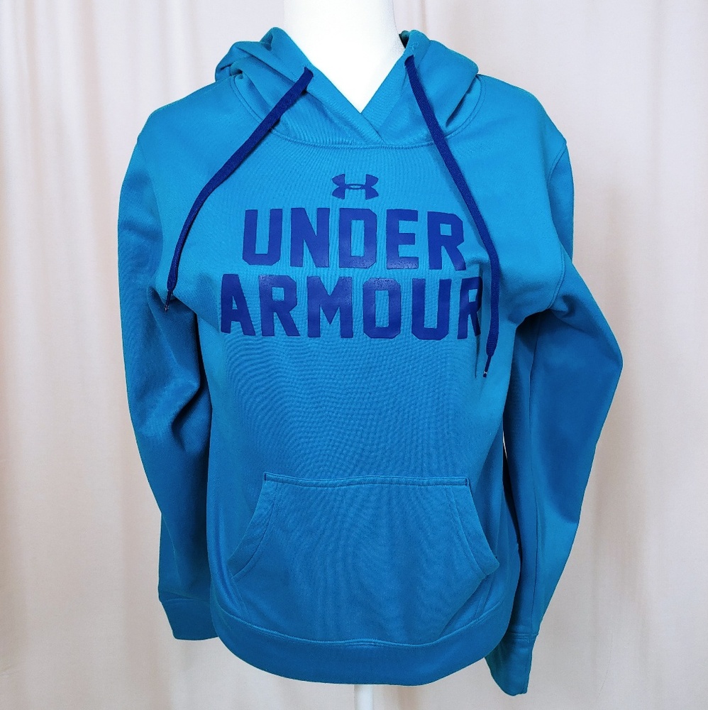 Blue Under Armour Hoodie